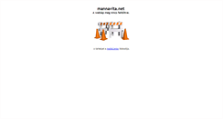 Desktop Screenshot of mannavita.net
